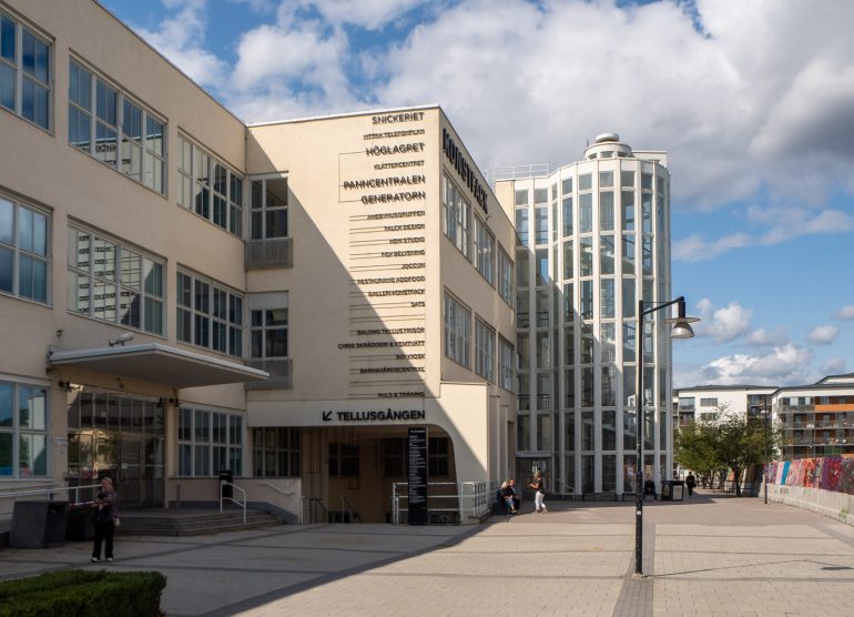 Telefonplan Tukholma Tukholman muistoja