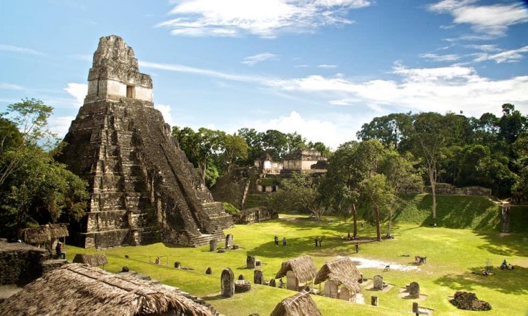 Tikal Guatemala Syksyn 2019 matkasuunnitelmat