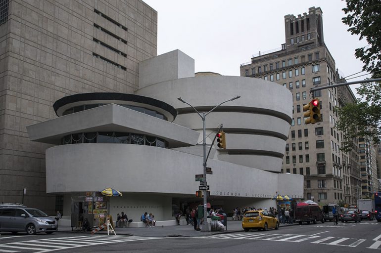 Guggenheim NYC Uudet Unescon maailmanperintökohteet