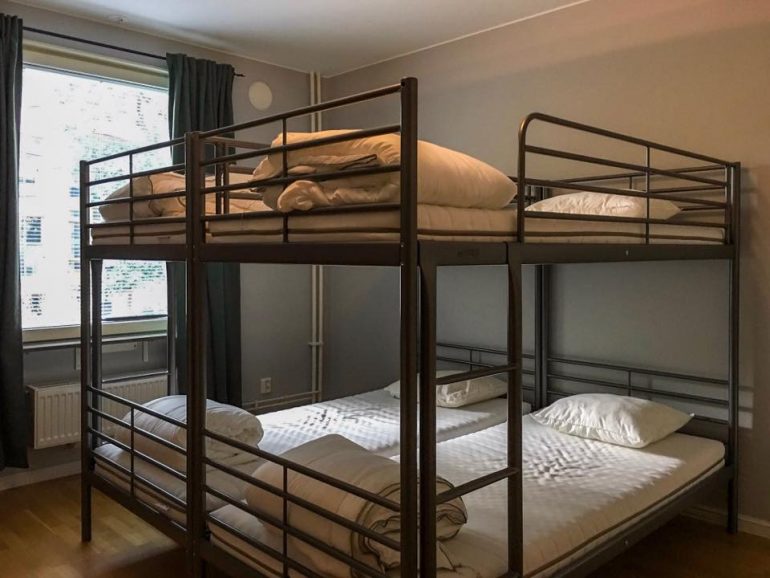 Gästlägenhet 2019 - Tukholma kustannuksia ja kommentteja