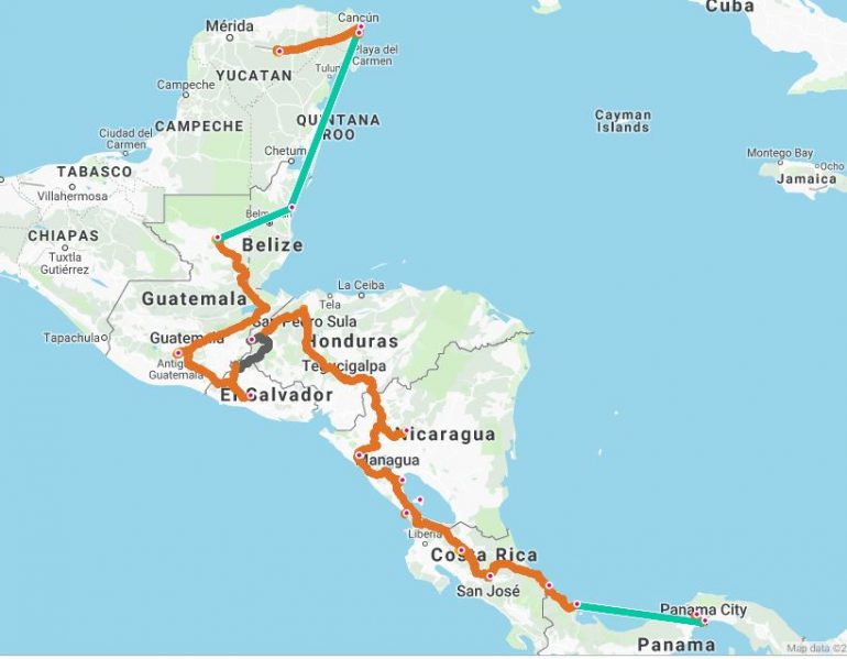 Keski-Aasia Aventura plus