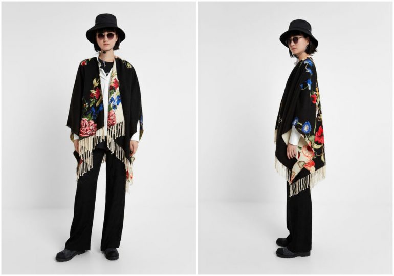 kukkaviitta Desigual