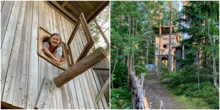 Linnunpönttö Herrankukkaro