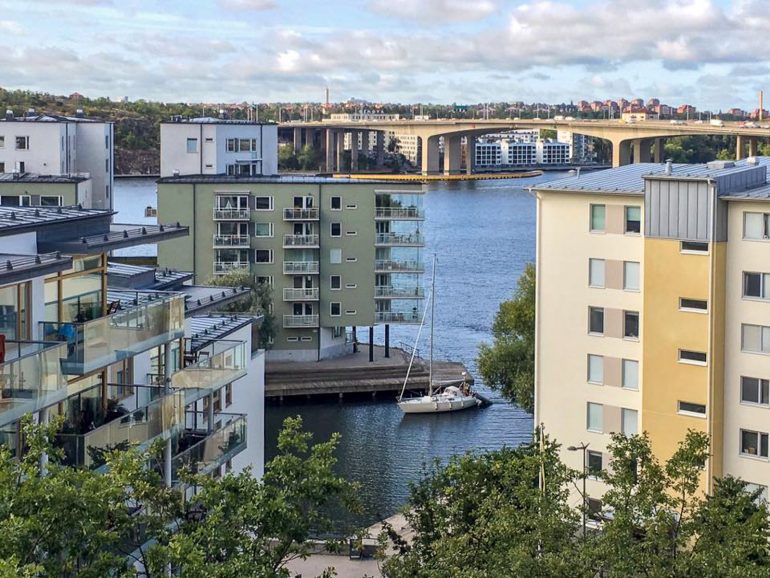 Lilla Essingen Mälaren