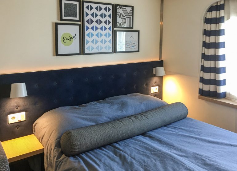 SIlja Symphony DeLuxe -hytti - Tukholma kustannuksia ja kommentteja