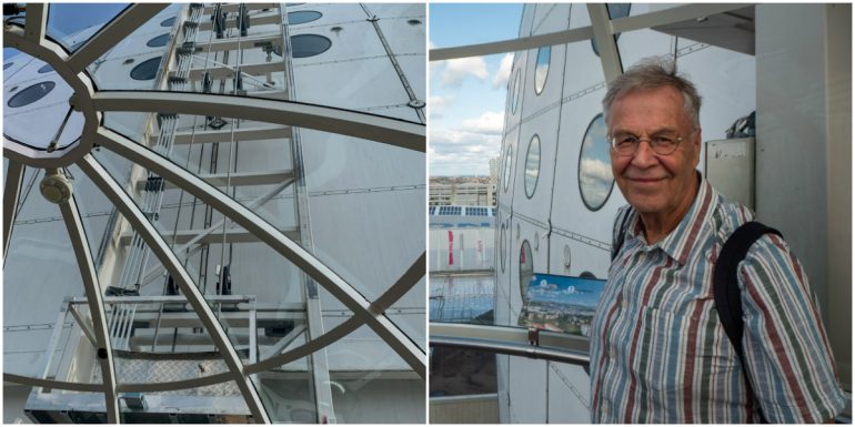 Skyview Ericsson Globe Tukholma