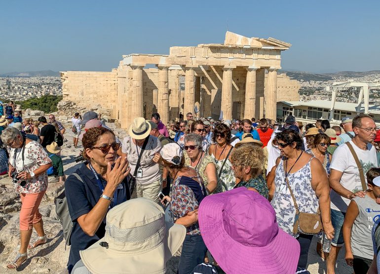Ateena Kreikan kiertomatkan kustannukset