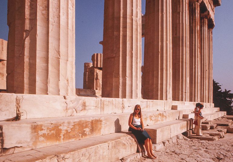 Temple of Poseidon 1976