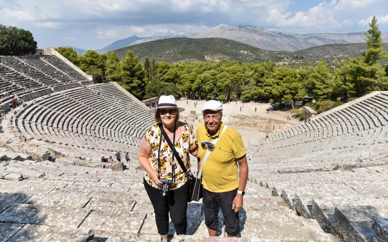 EpidaurosPeloponnesos Korintti Epidauros Mykene