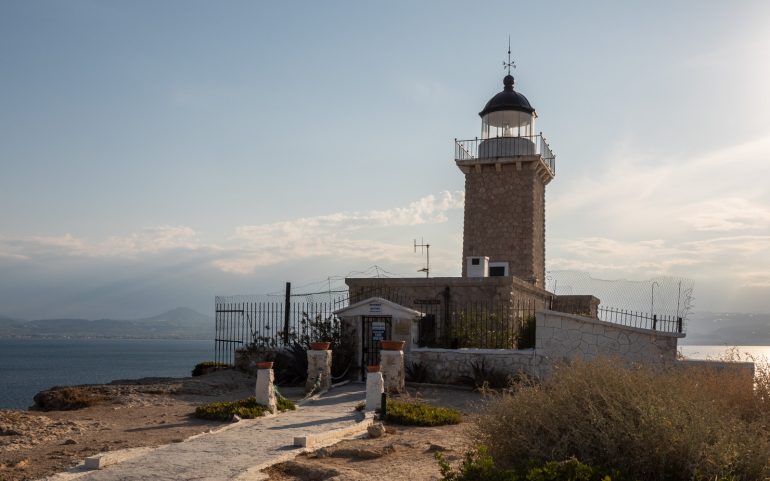 Melagavi majakka 9 päivää Kreikassa