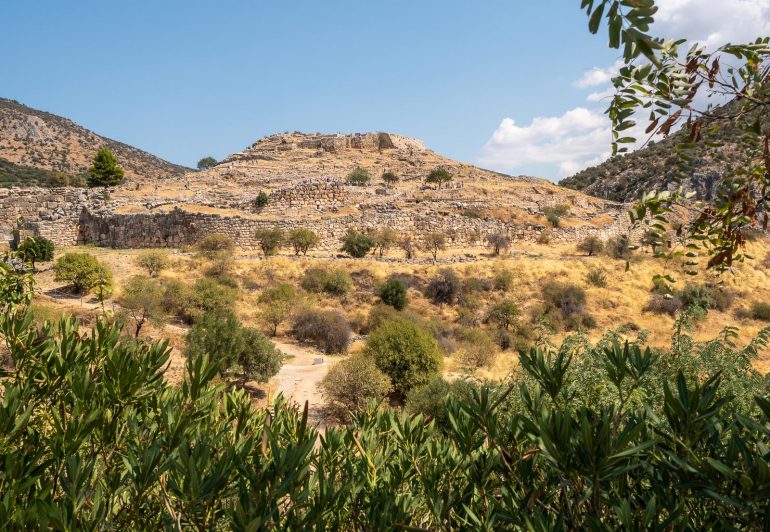 Mykene Peloponnesos Korintti Epidauros Mykene