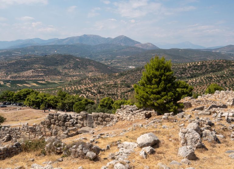 Mykene Peloponnesos Korintti Epidauros Mykene