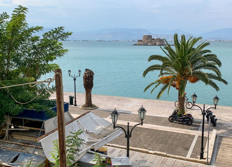 Bourtzi Nafplion
