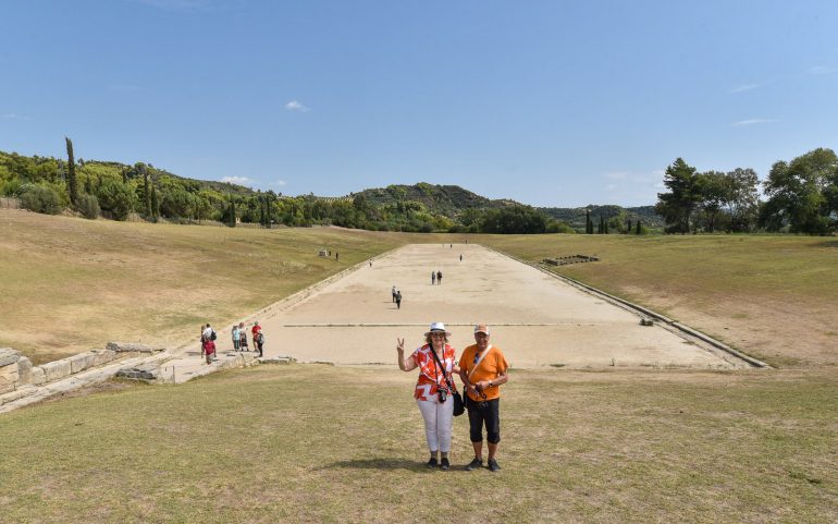 Olympia Peloponnesos Olympia Kreikka