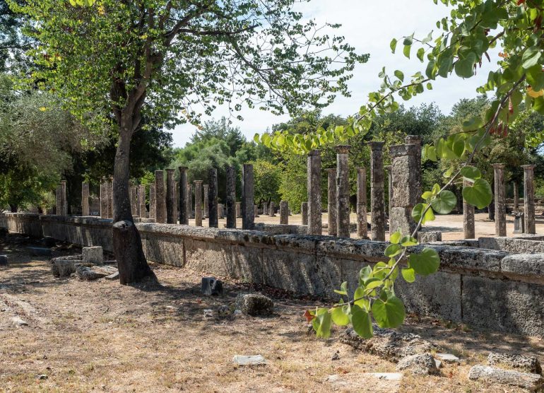 Olympia Peloponnesos Kreikka