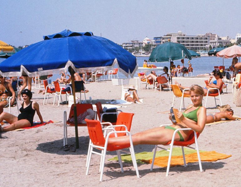 Astir Beach 1970-luvulla