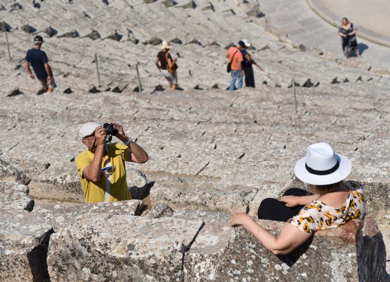 Epidaurus Kreikan kiertomatkan kustannukset