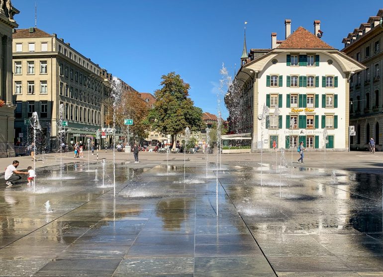 Suihkulähteet Bern
