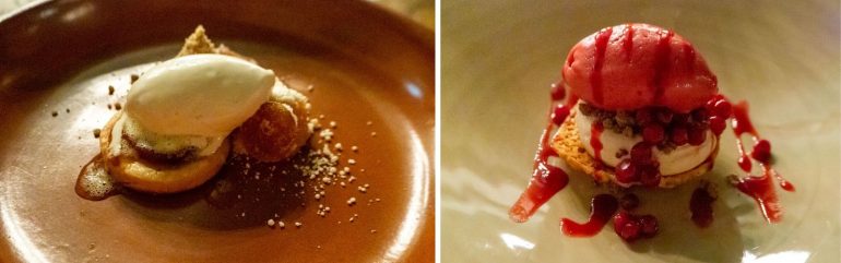 Jälkiruuat Linnankrouvi