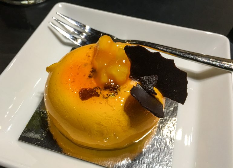 Katoava maa mangoleivos