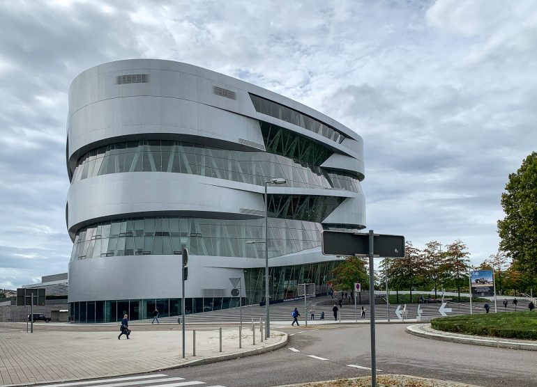 Mercedes Benz museo Stuttgart