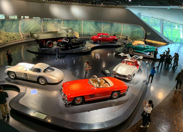 Mercedes Benz museo Stuttgart