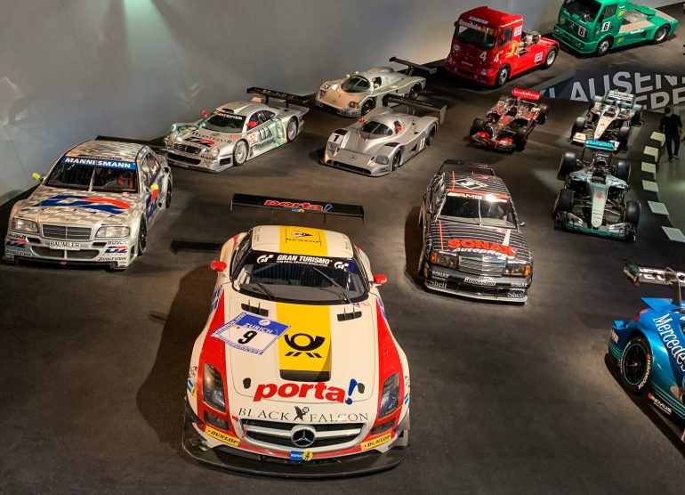 Mercedes Benz museo Stuttgart