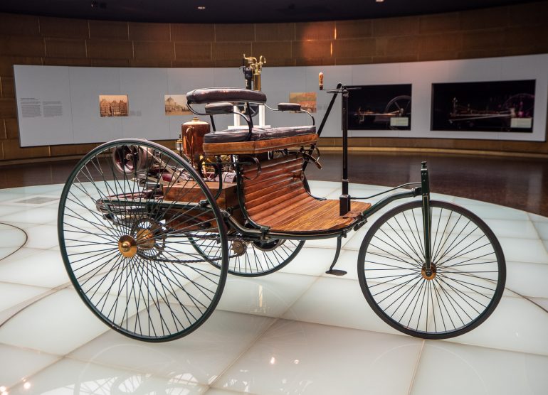 Mercedes Benz museo Stuttgart