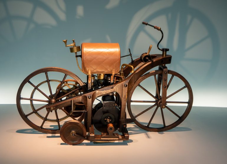 Mercedes Benz museo Stuttgart