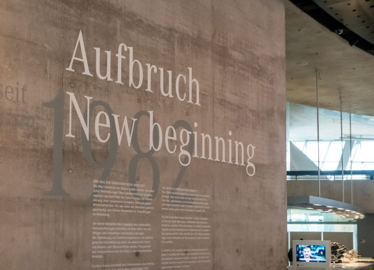 Mercedes Benz museo Stuttgart