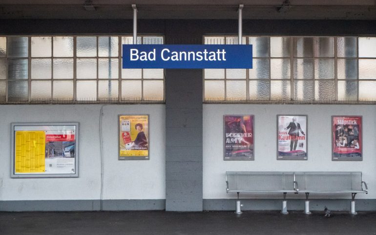 Bad Cannstattin asema