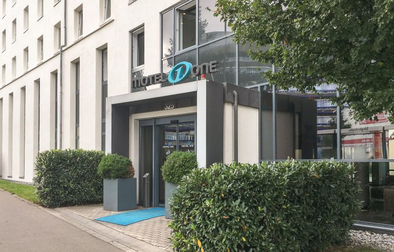 Motel One Sieglestrasse