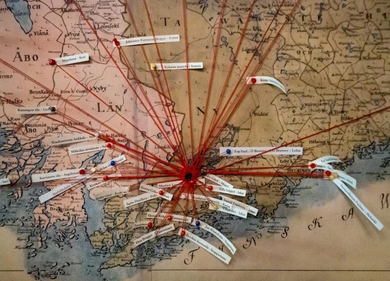 Ruokaa läheltä Mustio