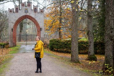 Mustion linna feature