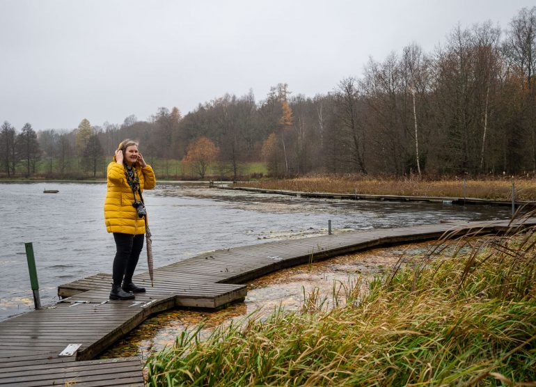 Mustio Linna lokakuu