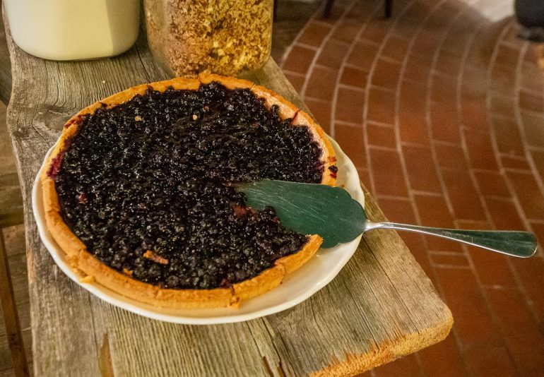 Kartanon aamiainen Mustio