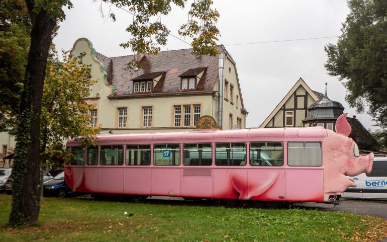 Sikamuseo Schweinemuseum Stuttgart