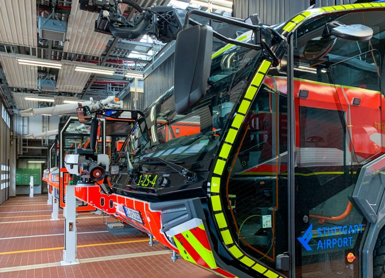 Paloasema lentokenttä Stuttgart