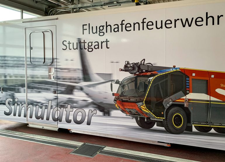 Paloasema lentokenttä Stuttgart