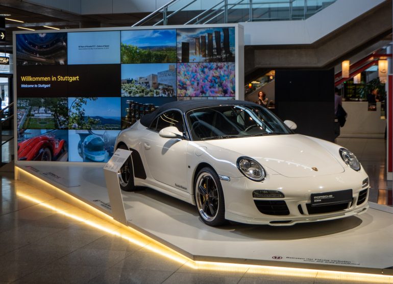 Porsche toivottaa tervetulleeksi kotikaupunkiinsa