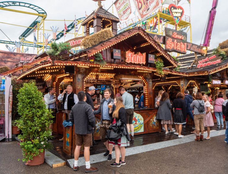 Cannstatter Volksfest Stuttgart