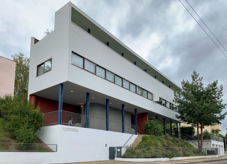 Weissenhof-museo Stuttgart