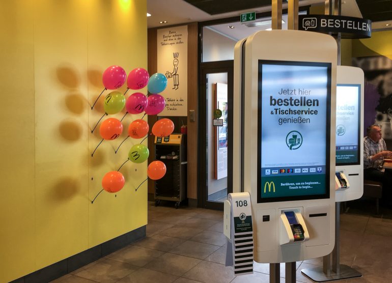 Automatkalla Keski-Euroopassa