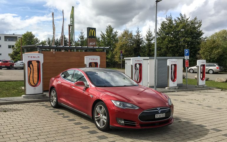 Automatkalla Keski-Euroopassa