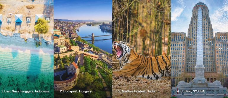 budjettikohteet 2020 Vuoden 2020 parhaat matkakohteet