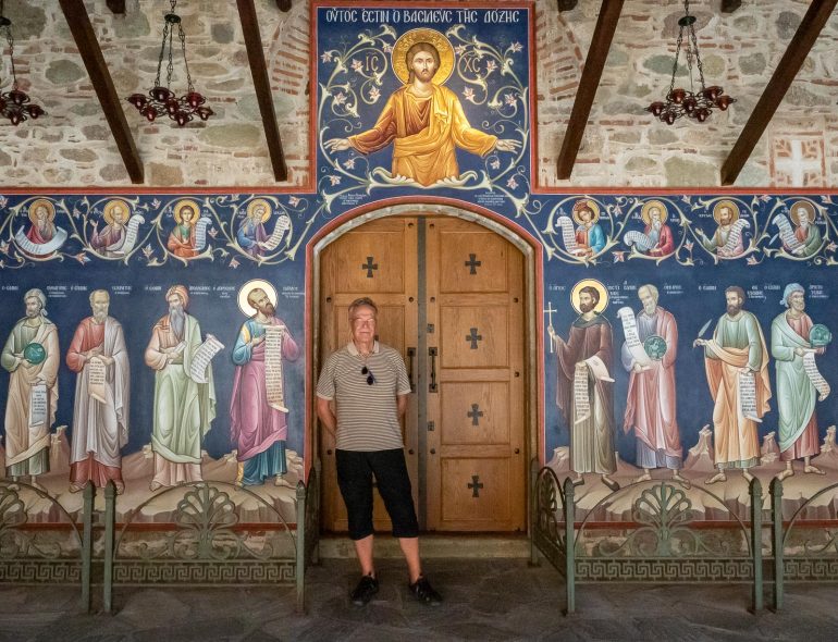 Meteoran luostarit Great Meteoron Meteora