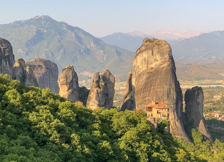 Meteoran luostarit Roussanou