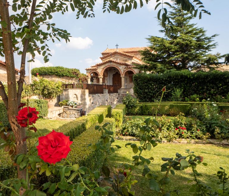 Meteoran luostarit St Stephen