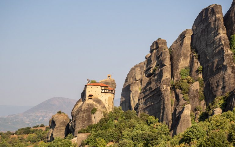 Meteoran luostarit St Nicholas