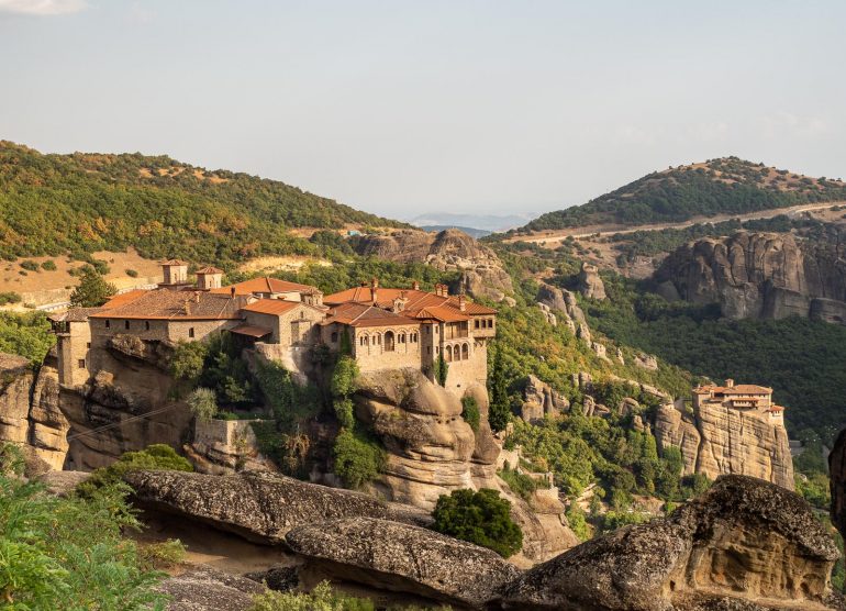 Meteoran luostarit Varlaam